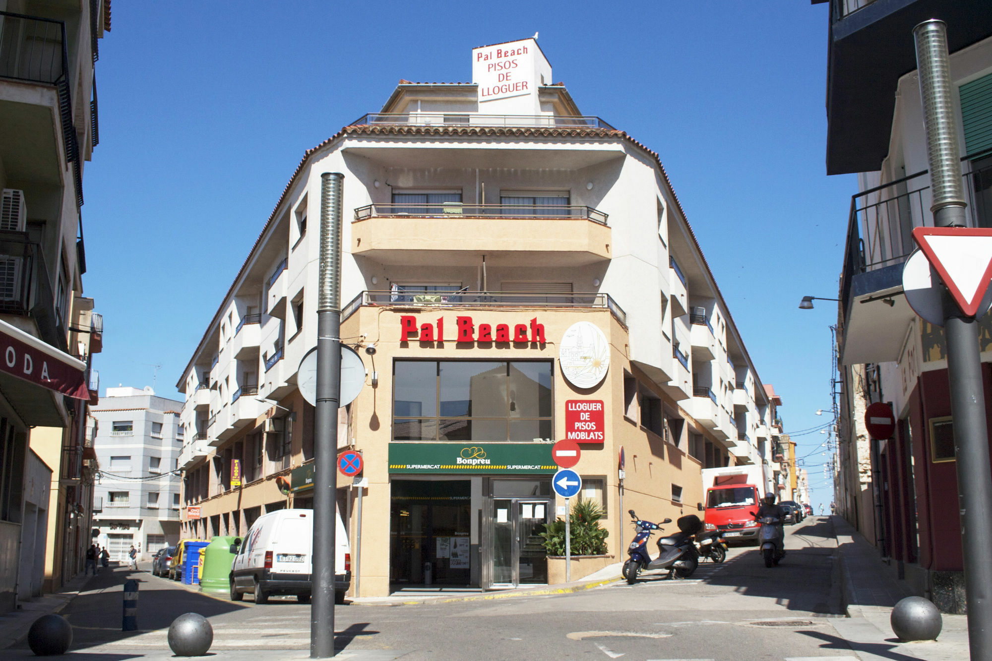 Pal Beach Palamós Exteriör bild